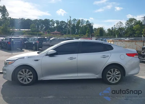 2016 Kia Optima Lx z USA, uszkodzony, nr VIN 5XXGT4L39GG006486